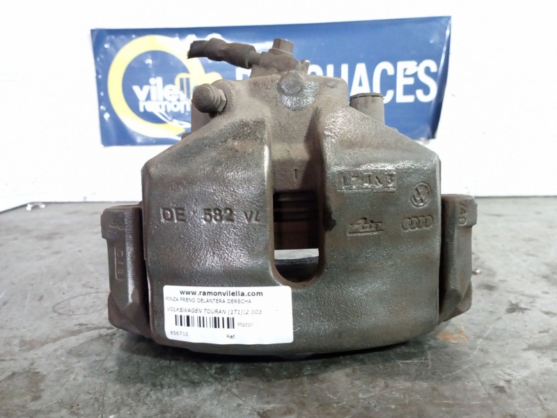 Recambio de pinza freno delantera derecha para volkswagen touran (1t1) 2.0 tdi referencia OEM IAM   