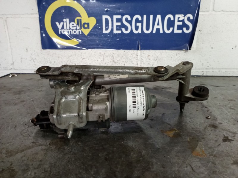 Recambio de motor limpia delantero para volkswagen touran (1t1) 2.0 tdi referencia OEM IAM IZQ  