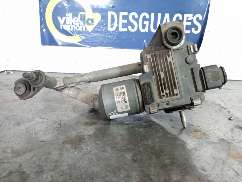 Recambio de motor limpia delantero para volkswagen touran (1t1) 2.0 tdi referencia OEM IAM IZQ  