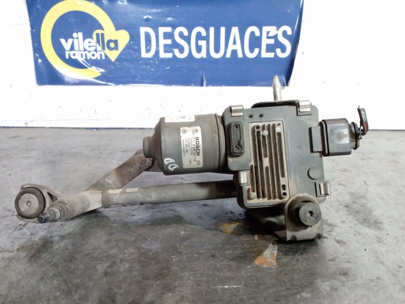 Recambio de motor limpia delantero para volkswagen touran (1t1) 2.0 tdi referencia OEM IAM DER  