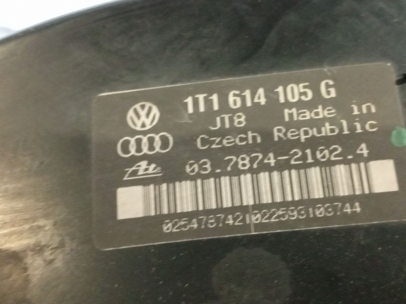 Recambio de servofreno para volkswagen touran (1t1) 2.0 tdi referencia OEM IAM 1T1614105G  