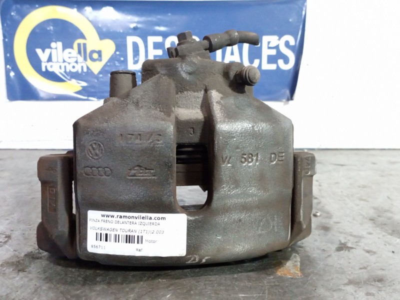 Recambio de pinza freno delantera izquierda para volkswagen touran (1t1) 2.0 tdi referencia OEM IAM   