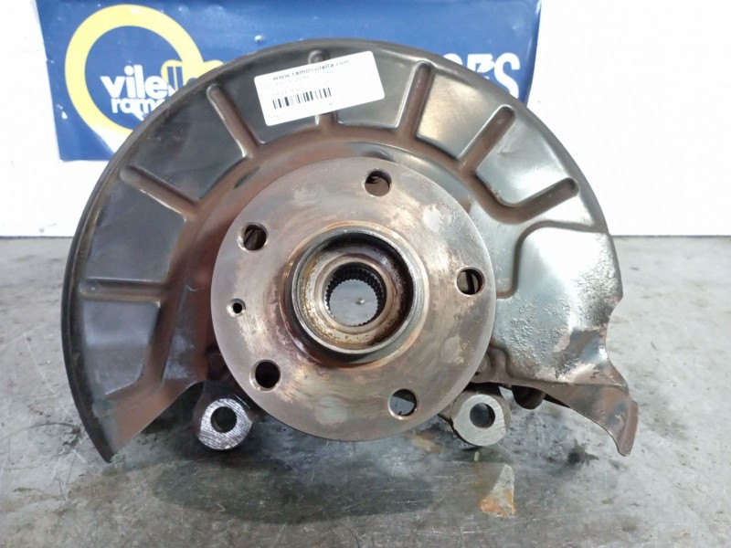 Recambio de mangueta delantera izquierda para volkswagen touran (1t1) 2.0 tdi referencia OEM IAM   