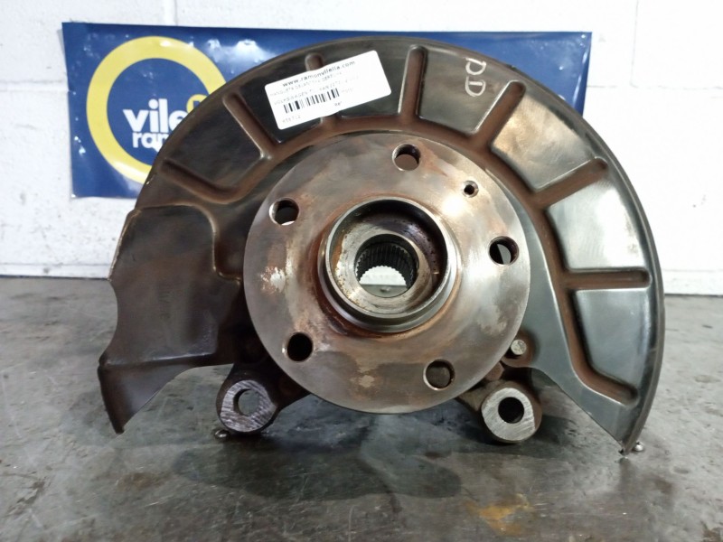 Recambio de mangueta delantera derecha para volkswagen touran (1t1) 2.0 tdi referencia OEM IAM   