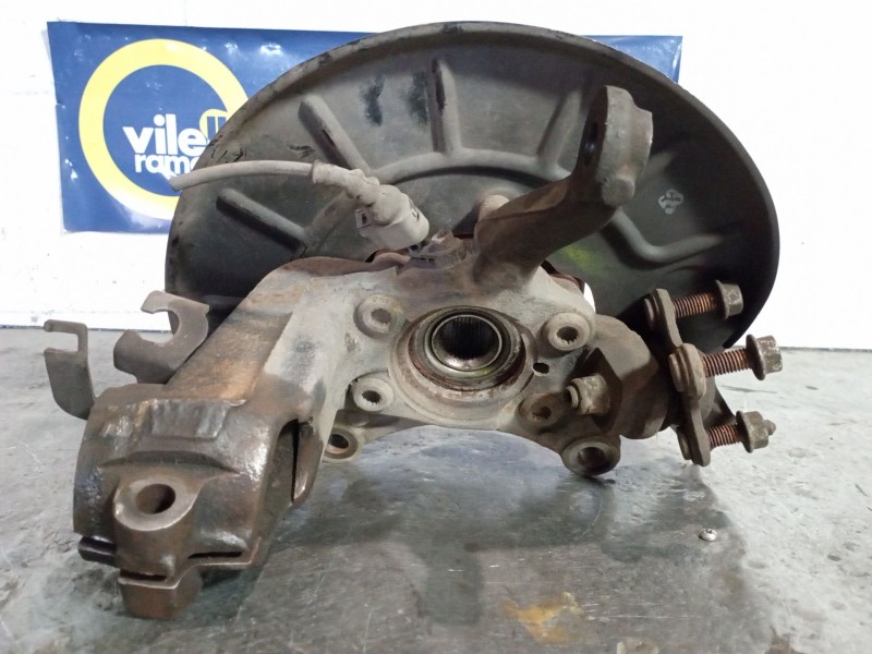 Recambio de mangueta delantera derecha para volkswagen touran (1t1) 2.0 tdi referencia OEM IAM   
