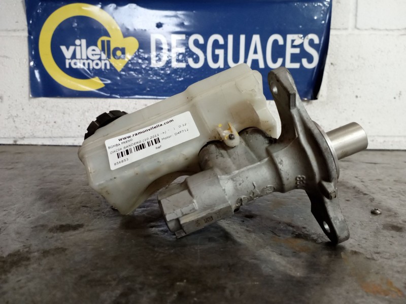 Recambio de bomba freno para dacia sandero (10.2011 )  | 0.12 - ... (10.2011 )  | 0.12 - ... referencia OEM IAM   