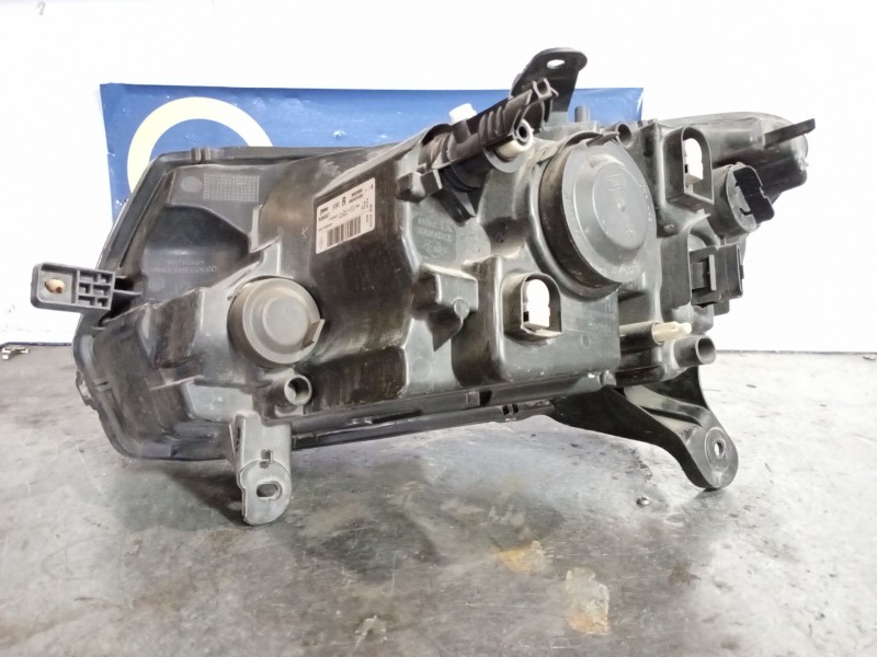 Recambio de faro derecho para dacia sandero (10.2011 )  | 0.12 - ... (10.2011 )  | 0.12 - ... referencia OEM IAM   