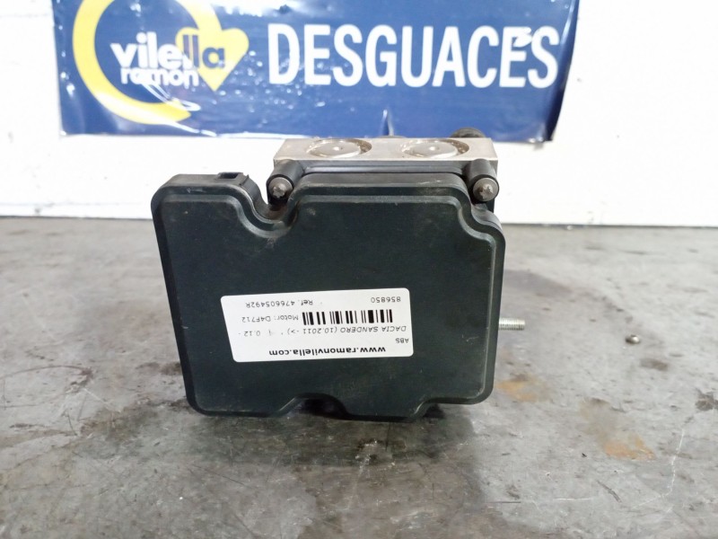 Recambio de abs para dacia sandero (10.2011 )  | 0.12 - ... (10.2011 )  | 0.12 - ... referencia OEM IAM 476605492R  