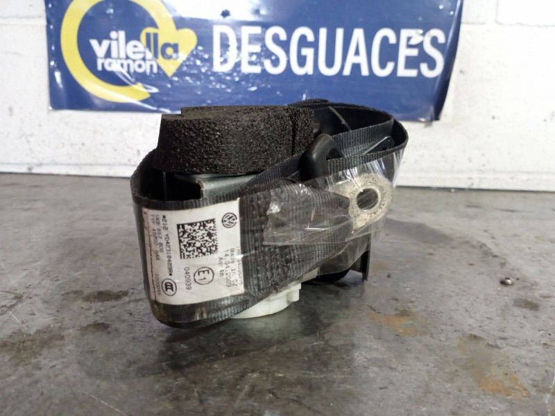 Recambio de cinturon seguridad trasero derecho para volkswagen scirocco 1.4 tsi 160 referencia OEM IAM   
