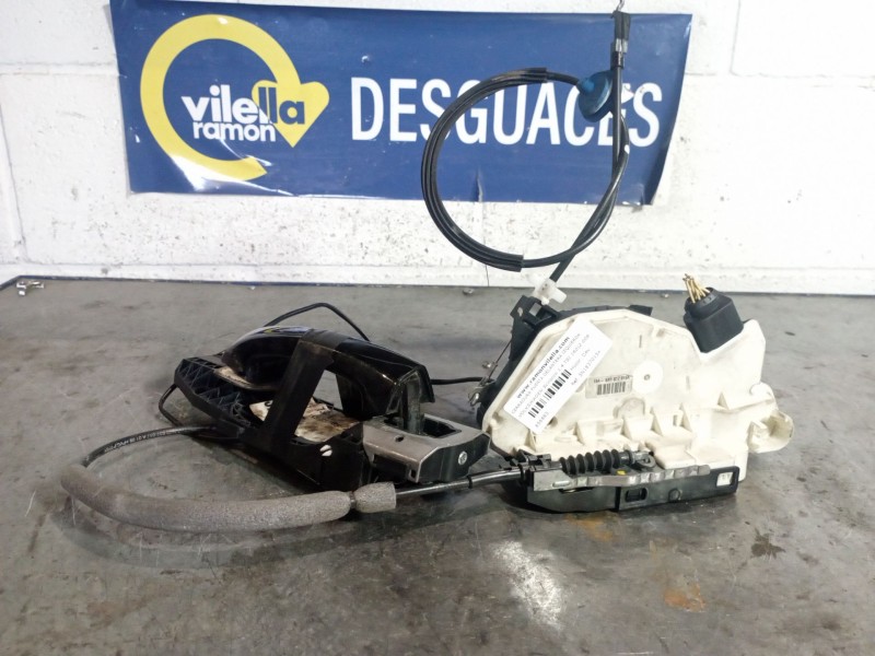 Recambio de cerradura puerta delantera izquierda para volkswagen scirocco 1.4 tsi 160 referencia OEM IAM 5N1837015A  
