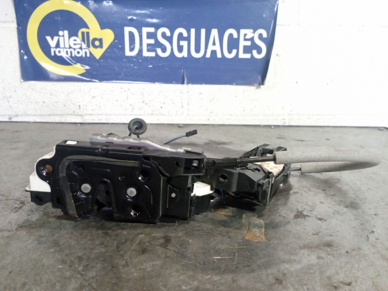 Recambio de cerradura puerta delantera derecha para volkswagen scirocco 1.4 tsi 160 referencia OEM IAM 5N1837016A  