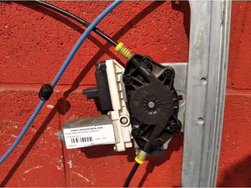 Recambio de elevalunas delantero derecho para citroen c2 referencia OEM IAM    Recambio de elevalunas delantero derecho para citroen c2 referencia OEM IAM