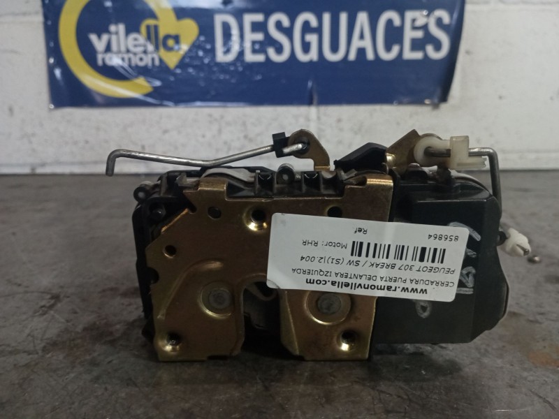 Recambio de cerradura puerta delantera izquierda para peugeot 307 break / sw (s1) break xs referencia OEM IAM   