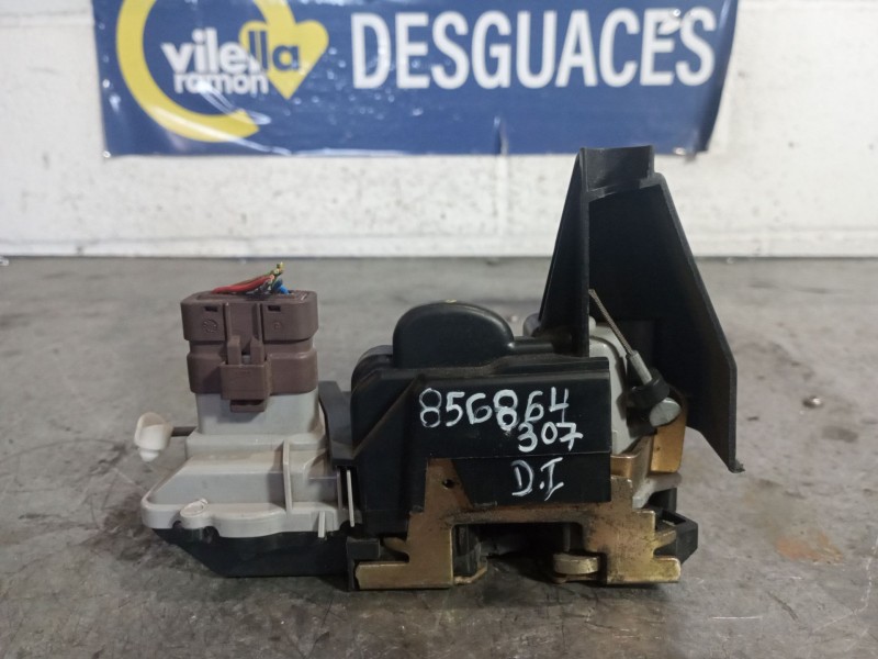 Recambio de cerradura puerta delantera izquierda para peugeot 307 break / sw (s1) break xs referencia OEM IAM   