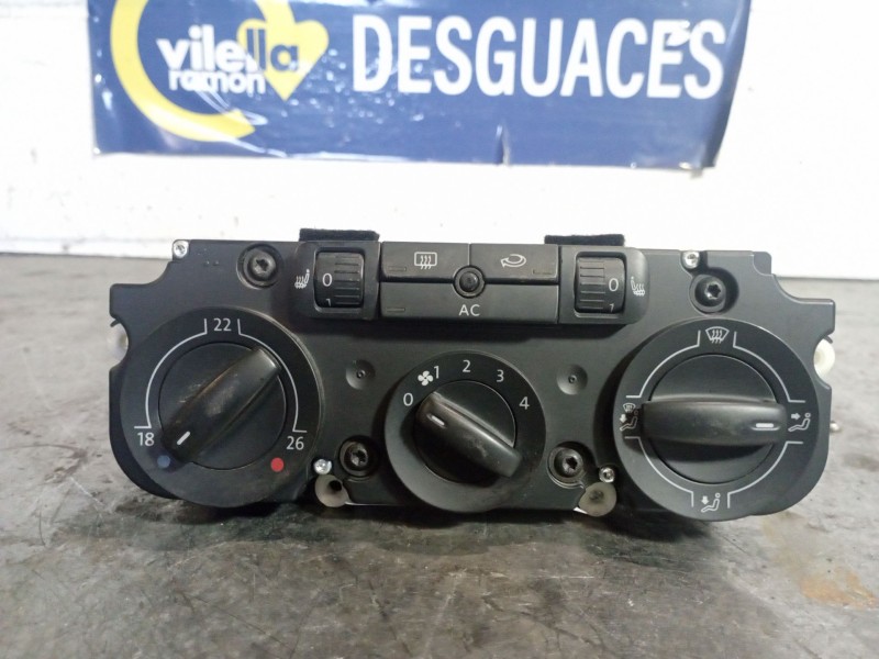 Recambio de mando calefaccion aire acondicionado para volkswagen scirocco 1.4 tsi 160 referencia OEM IAM   