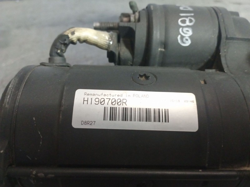 Recambio de motor arranque para peugeot 307 break / sw (s1) break xs referencia OEM IAM D8R27  