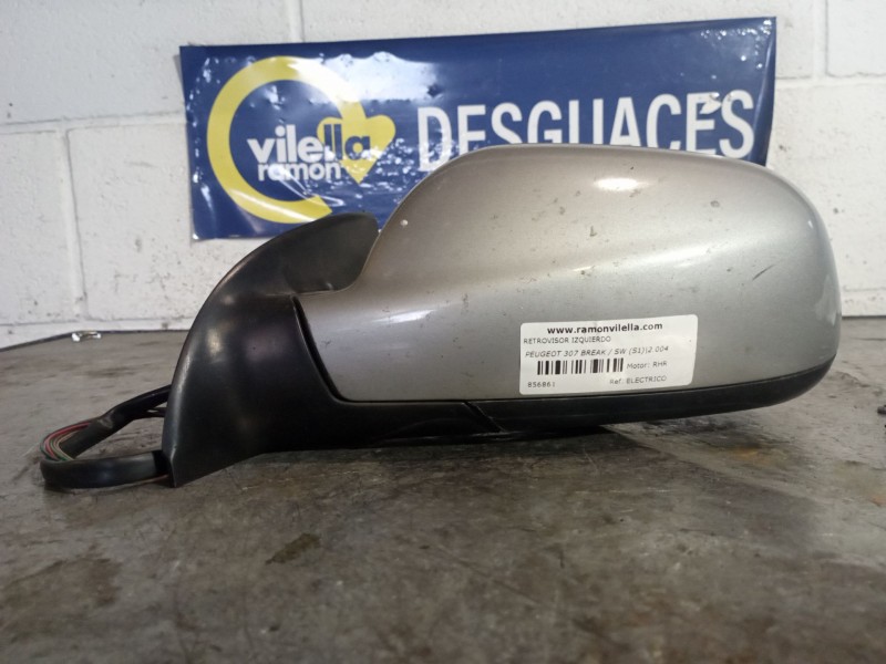 Recambio de retrovisor izquierdo para peugeot 307 break / sw (s1) break xs referencia OEM IAM ELECTRICO  