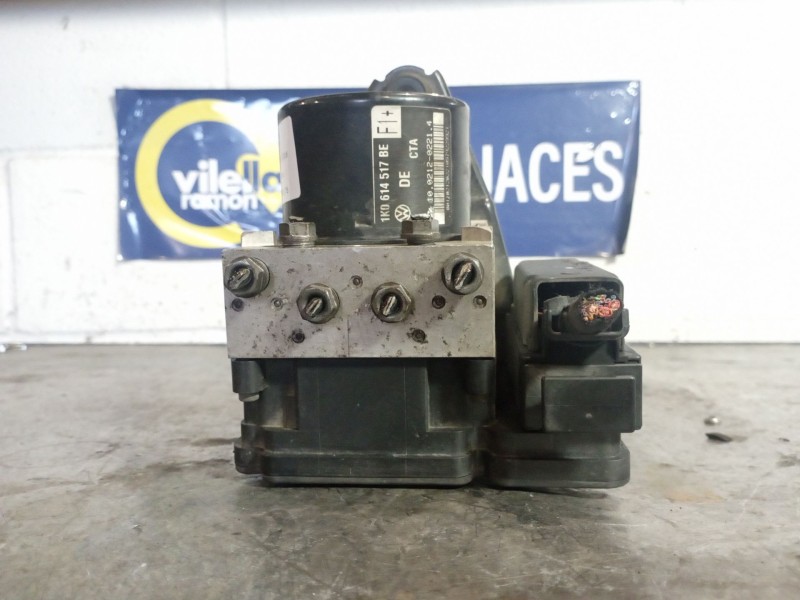 Recambio de abs para volkswagen scirocco 1.4 tsi 160 referencia OEM IAM 1K0614517B  