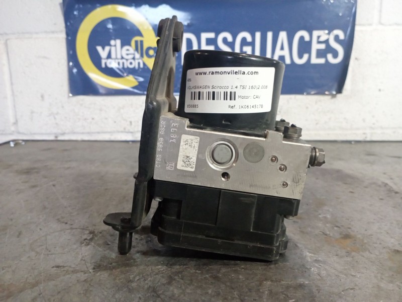 Recambio de abs para volkswagen scirocco 1.4 tsi 160 referencia OEM IAM 1K0614517B  
