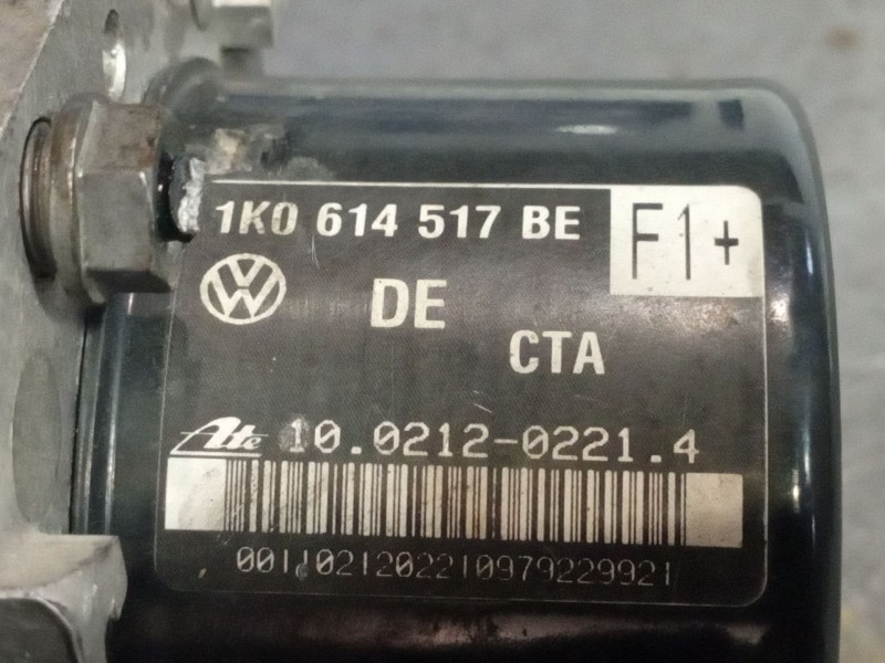 Recambio de abs para volkswagen scirocco 1.4 tsi 160 referencia OEM IAM 1K0614517B  