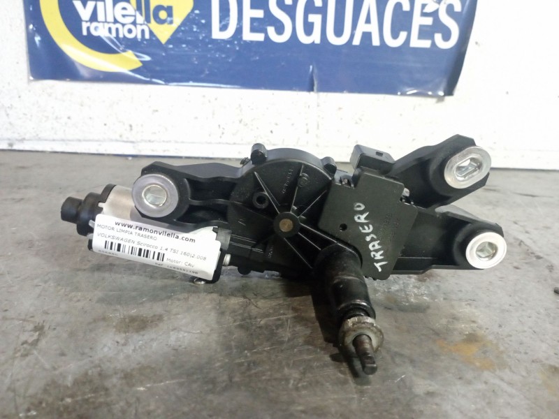 Recambio de motor limpia trasero para volkswagen scirocco 1.4 tsi 160 referencia OEM IAM 1K8955119B  