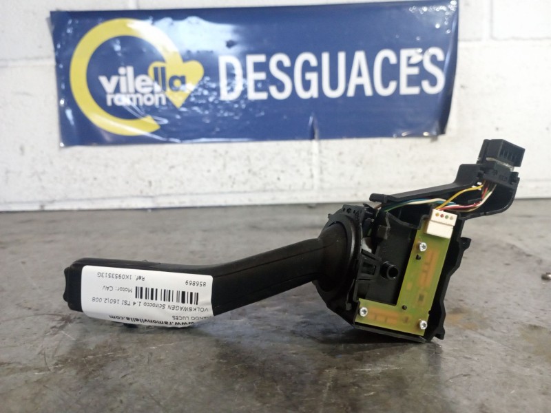Recambio de mando luces para volkswagen scirocco 1.4 tsi 160 referencia OEM IAM 1K0953513G  