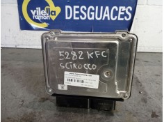 Recambio de centralita motor uce para volkswagen scirocco 1.4 tsi 160 referencia OEM IAM 0261s04348   2
