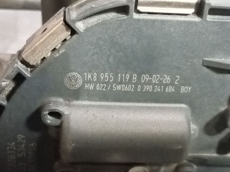 Recambio de motor limpia delantero para volkswagen scirocco 1.4 tsi 160 referencia OEM IAM 1K8955711  