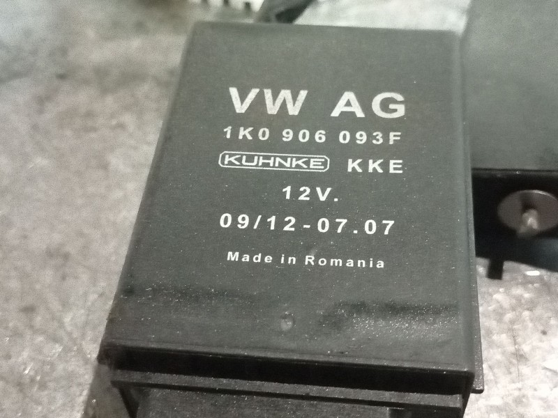 Recambio de aforador para volkswagen scirocco 1.4 tsi 160 referencia OEM IAM 1K0906093F  