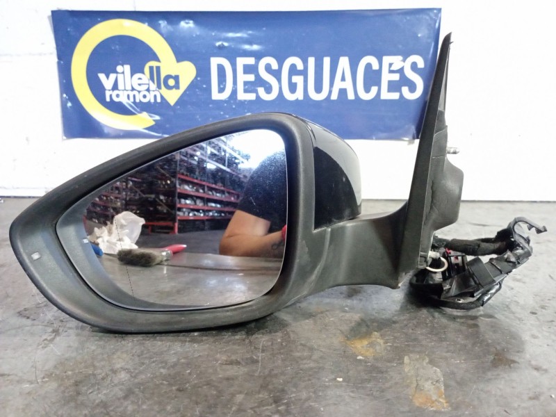 Recambio de retrovisor izquierdo para volkswagen scirocco 1.4 tsi 160 referencia OEM IAM ELECTRICO  
