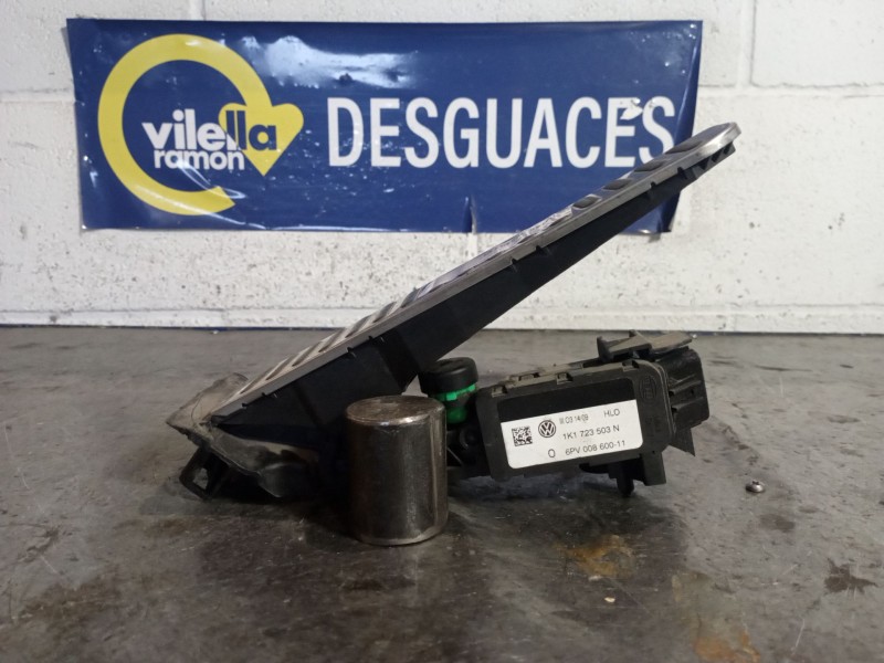 Recambio de potenciometro pedal para volkswagen scirocco 1.4 tsi 160 referencia OEM IAM 1K1723503N  