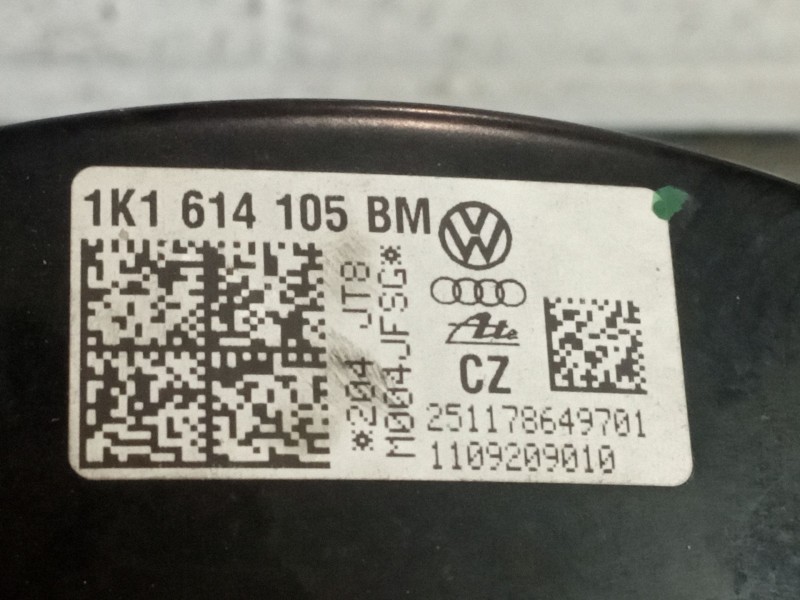 Recambio de servofreno para volkswagen scirocco 1.4 tsi 160 referencia OEM IAM 1K1614105B  