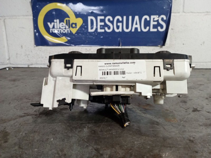Recambio de mando climatizador para renault kangoo profesional referencia OEM IAM   