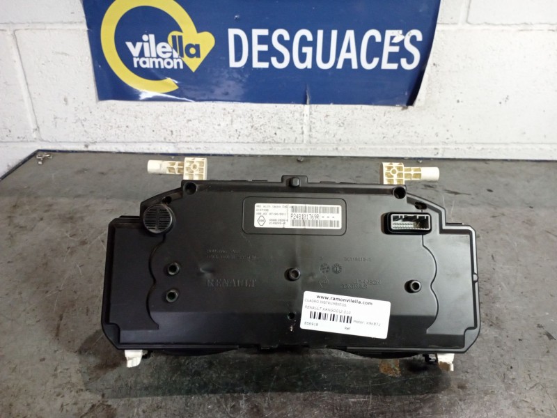 Recambio de cuadro instrumentos para renault kangoo profesional referencia OEM IAM   