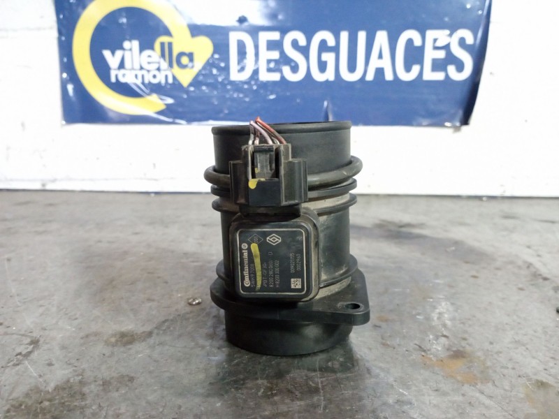 Recambio de caudalimetro para renault kangoo profesional referencia OEM IAM 8200280060D  