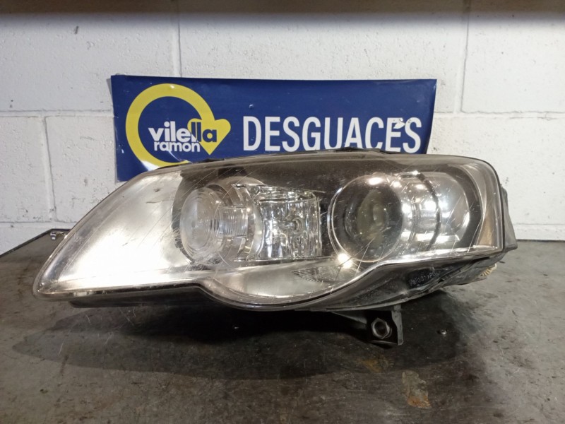 Recambio de faro izquierdo para volkswagen passat berlina (3c2) 2.0 tdi referencia OEM IAM XENON  