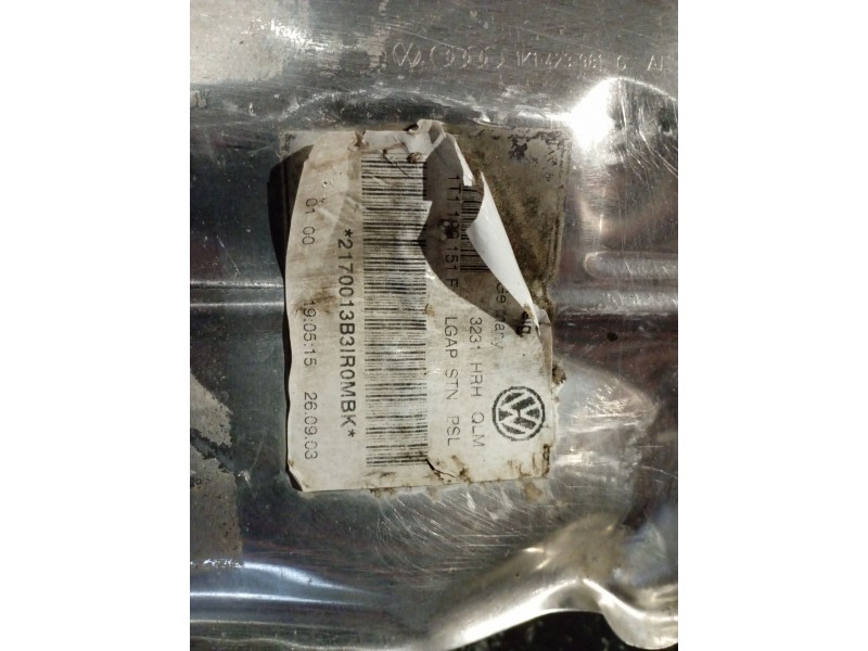 Recambio de caja direccion para volkswagen touran (1t1) 2.0 tdi referencia OEM IAM   
