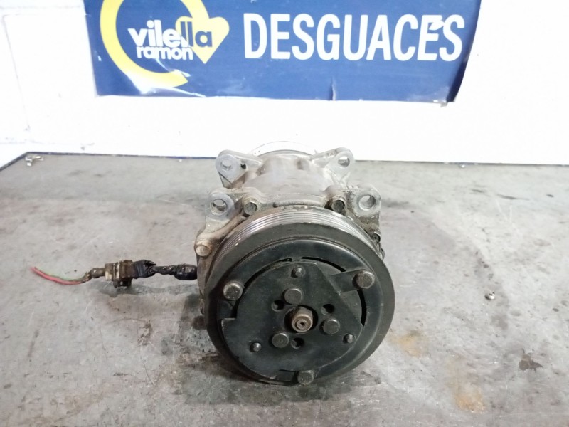 Recambio de compresor aire acondicionado para peugeot 206 berlina x-line refri referencia OEM IAM   SD7V16