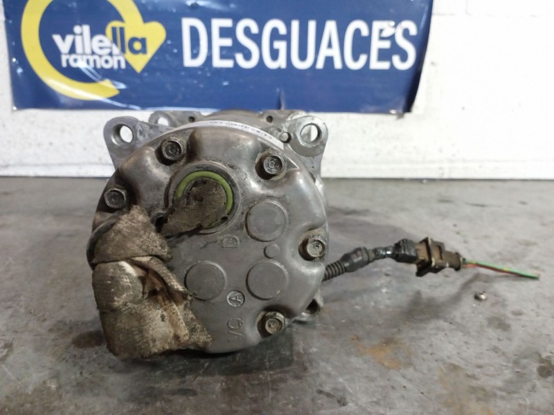 Recambio de compresor aire acondicionado para peugeot 206 berlina x-line refri referencia OEM IAM   SD7V16