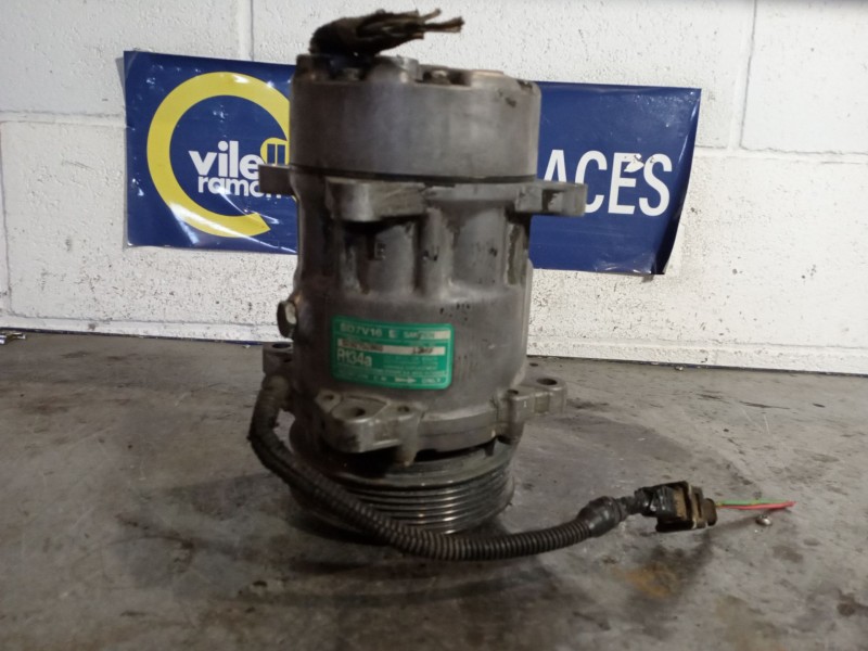 Recambio de compresor aire acondicionado para peugeot 206 berlina x-line refri referencia OEM IAM   SD7V16
