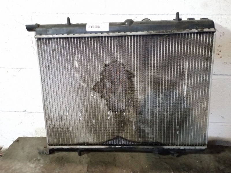 Recambio de radiador agua para peugeot 206 sw 2.0 hdi cat referencia OEM IAM   