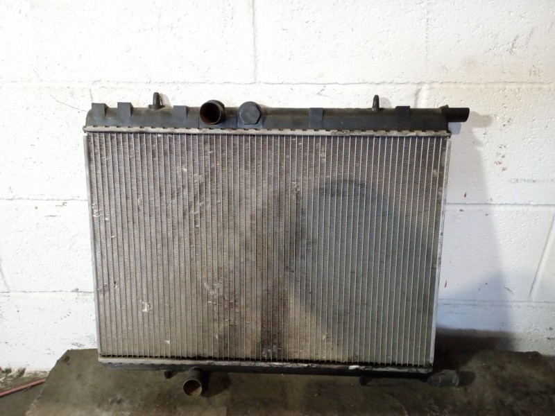 Recambio de radiador agua para peugeot 206 sw 2.0 hdi cat referencia OEM IAM   