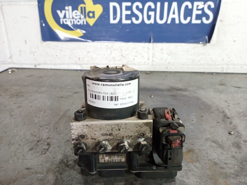 Recambio de abs para volkswagen fox (5z1)  | 0.05 - ...  | 0.05 - ... referencia OEM IAM 5Z0907379A 0265800468 