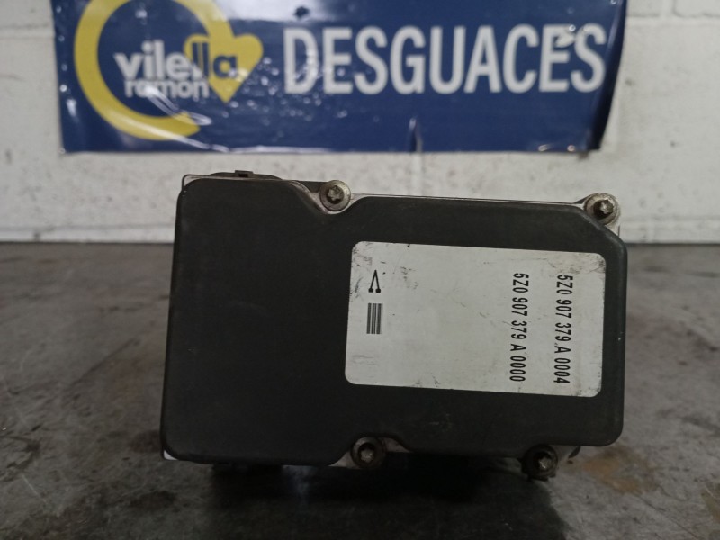 Recambio de abs para volkswagen fox (5z1)  | 0.05 - ...  | 0.05 - ... referencia OEM IAM 5Z0907379A 0265800468 