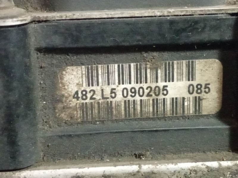 Recambio de abs para volkswagen fox (5z1)  | 0.05 - ...  | 0.05 - ... referencia OEM IAM 5Z0907379A 0265800468 