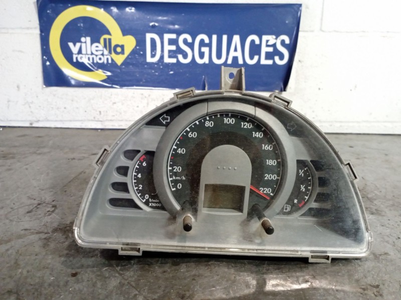 Recambio de cuadro instrumentos para volkswagen fox (5z1)  | 0.05 - ...  | 0.05 - ... referencia OEM IAM 5Z0920820NX  