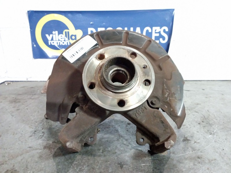 Recambio de mangueta delantera izquierda para volkswagen fox (5z1)  | 0.05 - ...  | 0.05 - ... referencia OEM IAM   