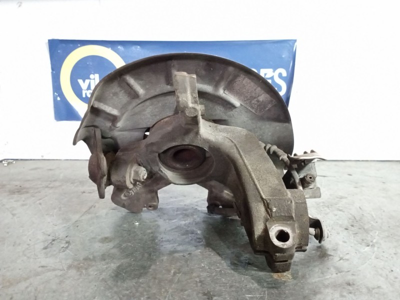Recambio de mangueta delantera izquierda para volkswagen fox (5z1)  | 0.05 - ...  | 0.05 - ... referencia OEM IAM   