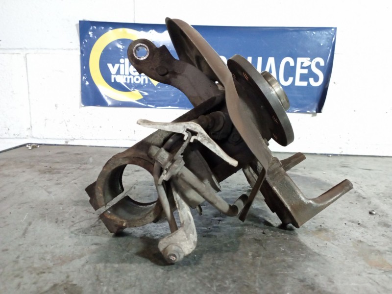Recambio de mangueta delantera izquierda para volkswagen fox (5z1)  | 0.05 - ...  | 0.05 - ... referencia OEM IAM   