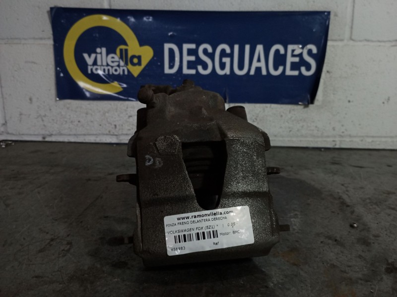 Recambio de pinza freno delantera derecha para volkswagen fox (5z1)  | 0.05 - ...  | 0.05 - ... referencia OEM IAM   